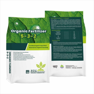 Organic Fertilizer 5 - 3 - 2...
