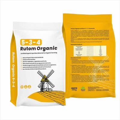 Organic Plant Food 5 - 3 - 4...