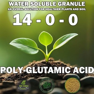 Poly Glutamic Acid 14-0-0 Gr...